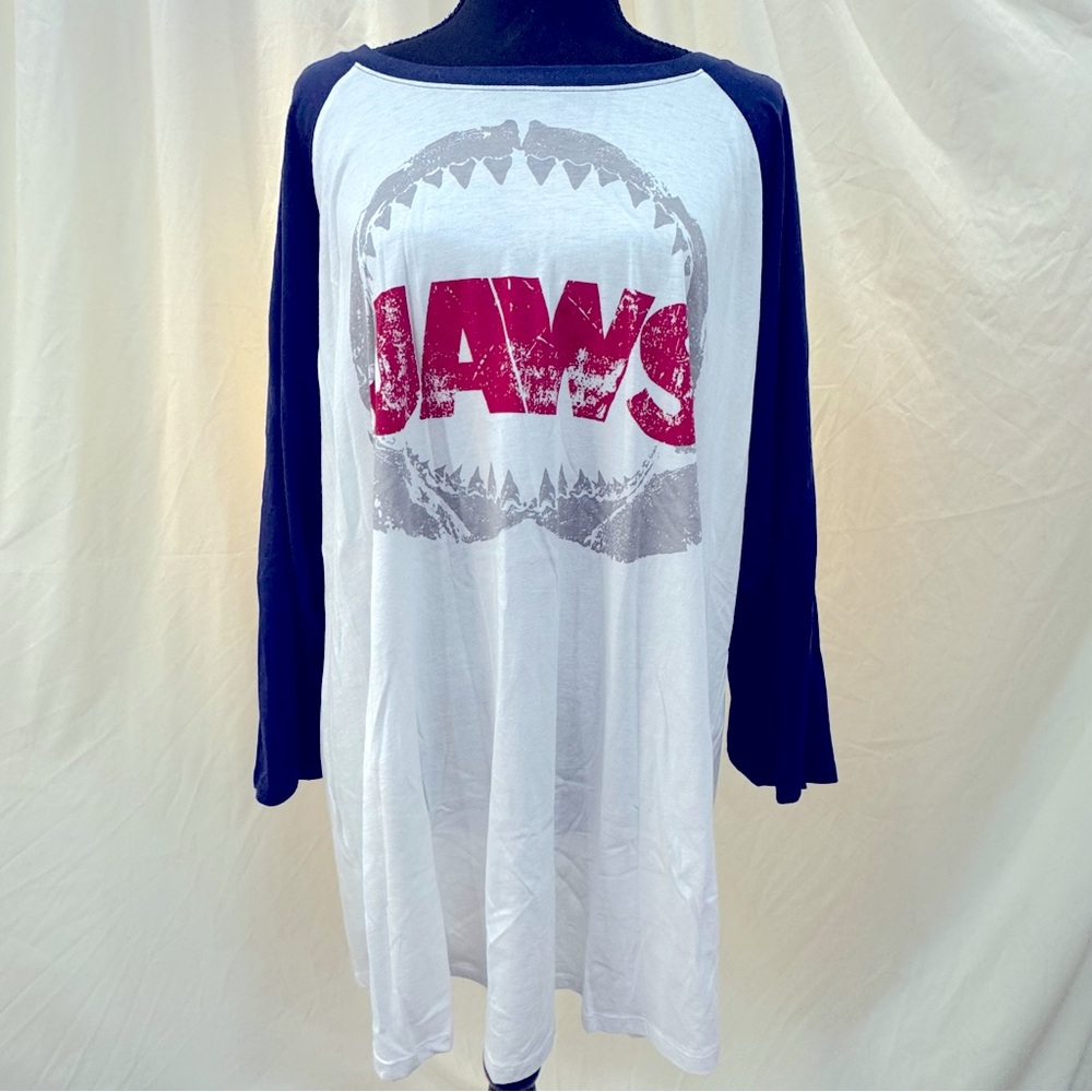 JAWS NWOT Long Sleeve Tshirt